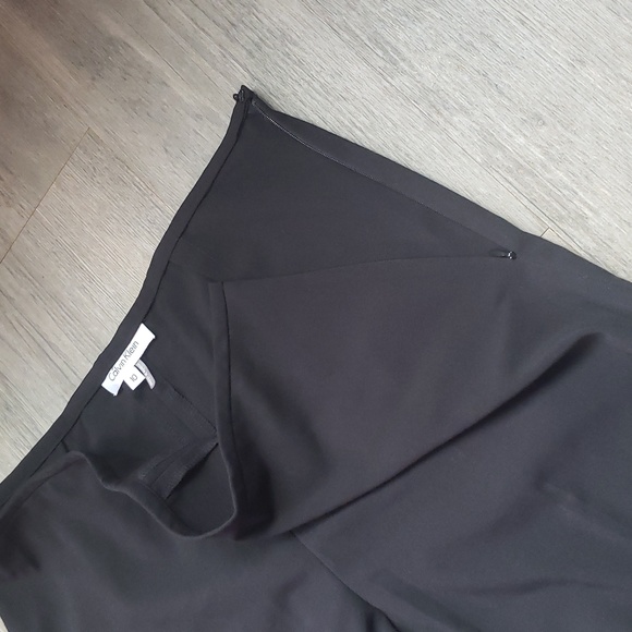 Calvin Klein womans black pants - Picture 3 of 8